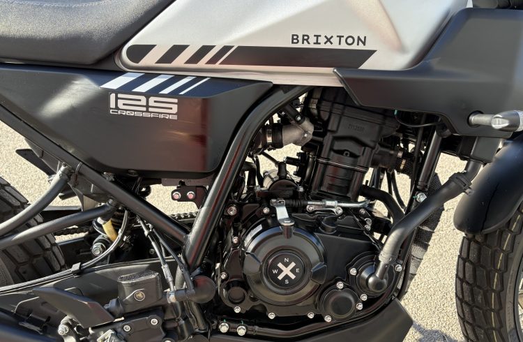 BRIXTON CROSSFIRE 125 LC - OCCASION4