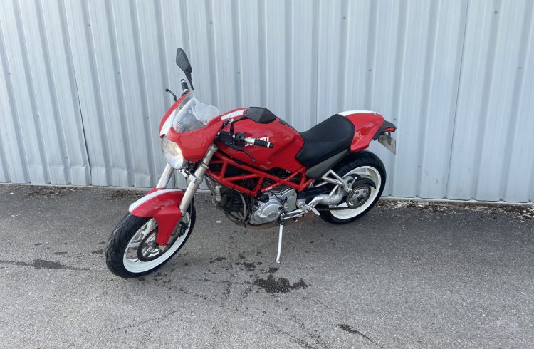 DUCATI MONSTER 800 - OCCASION1