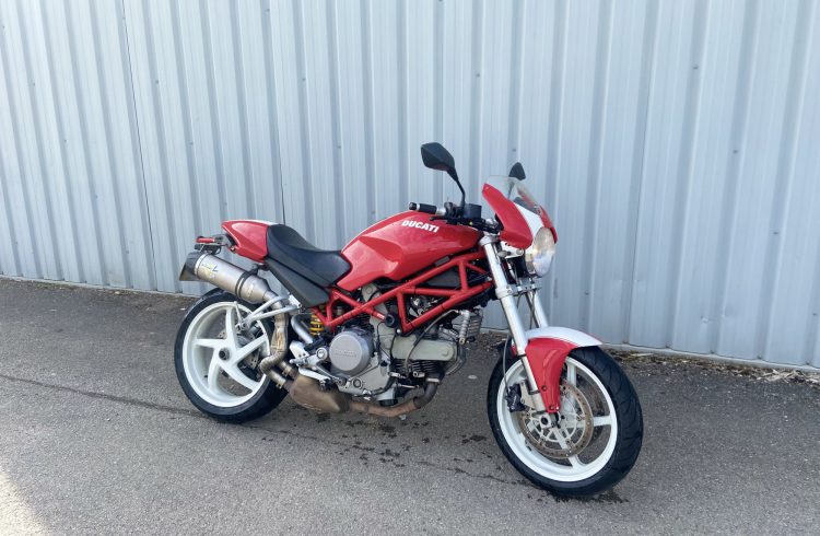DUCATI MONSTER 800 - OCCASION1