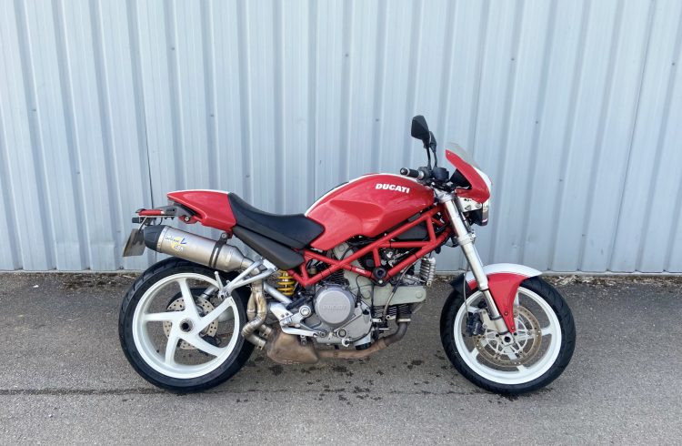 DUCATI MONSTER 800 - OCCASION1