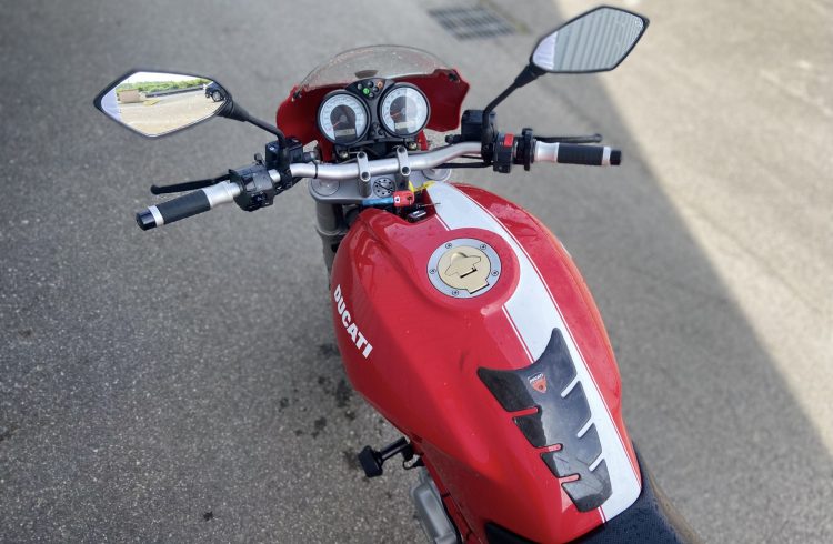 DUCATI MONSTER 800 - OCCASION1