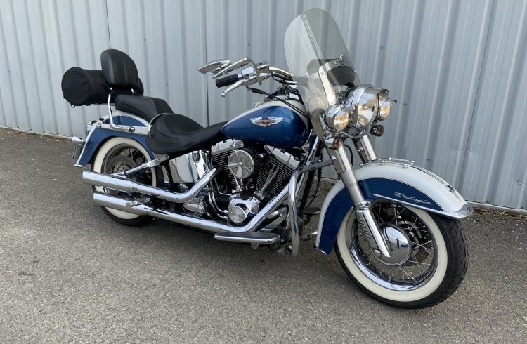 HARLEY DAVIDSON SOFTAIL DELUXE - OCCASION1
