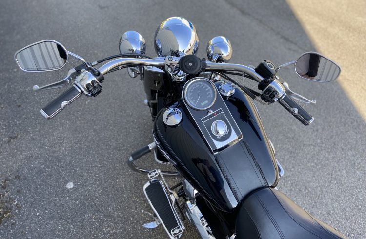 HARLEY DAVIDSON SOFTAIL DELUXE - OCCASION1