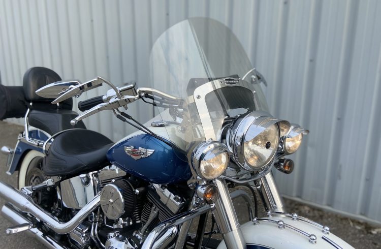 HARLEY DAVIDSON SOFTAIL DELUXE - OCCASION5