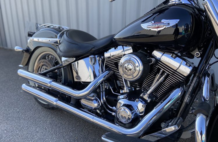 HARLEY DAVIDSON SOFTAIL DELUXE - OCCASION1