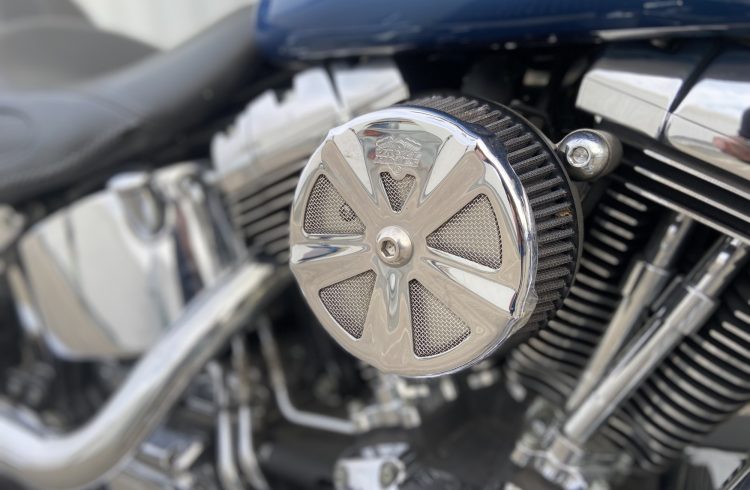 HARLEY DAVIDSON SOFTAIL DELUXE - OCCASION7