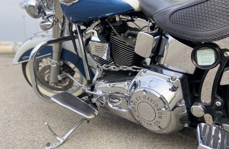 HARLEY DAVIDSON SOFTAIL DELUXE - OCCASION8