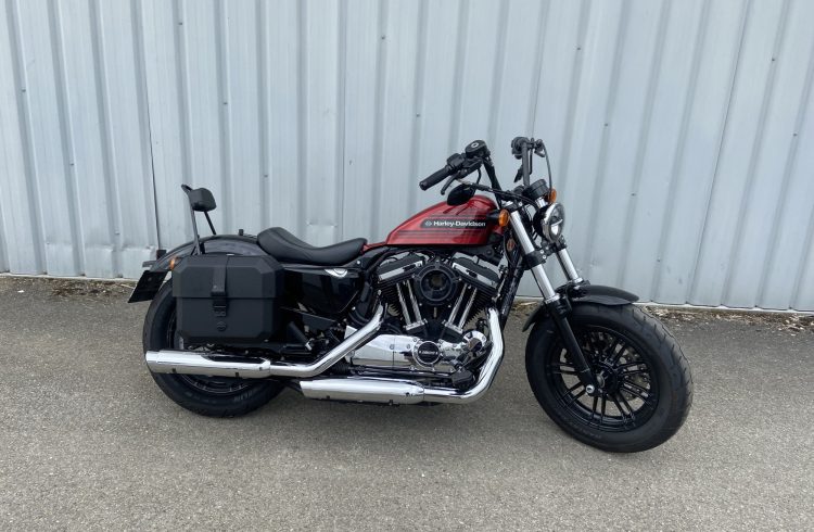 HARLEY-DAVIDSON SPORTSTER 1200 FORTY-EIGHT (XL1200XS) - occasion1