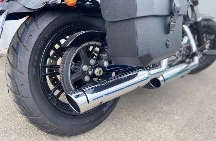 HARLEY-DAVIDSON SPORTSTER 1200 FORTY-EIGHT (XL1200XS) - occasion1