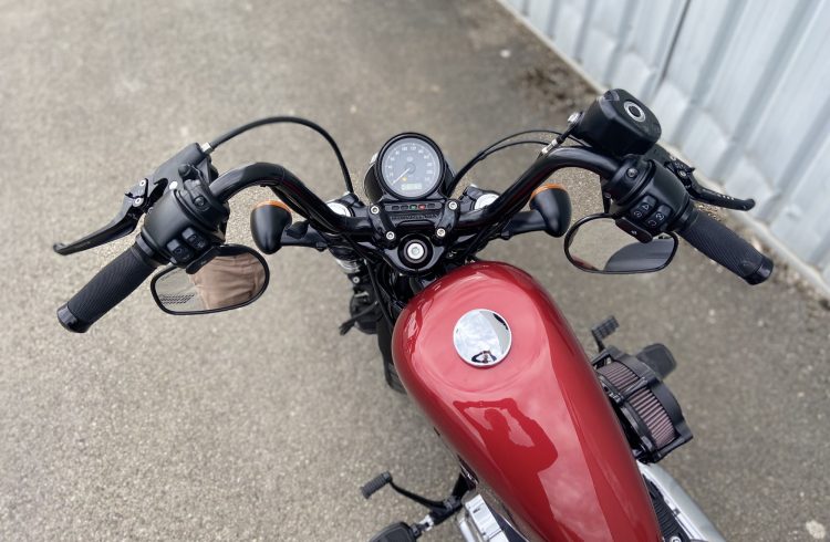 HARLEY-DAVIDSON SPORTSTER 1200 FORTY-EIGHT (XL1200XS) - occasion1
