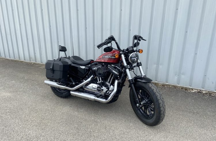 HARLEY-DAVIDSON SPORTSTER 1200 FORTY-EIGHT (XL1200XS) - occasion1
