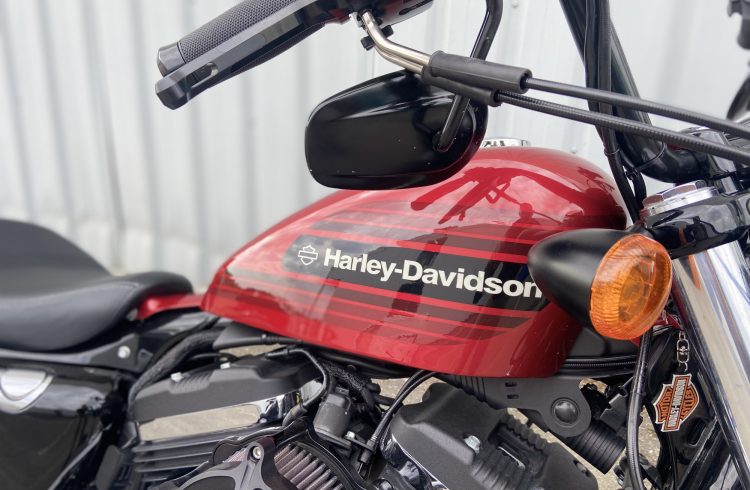 HARLEY-DAVIDSON SPORTSTER 1200 FORTY-EIGHT (XL1200XS) - occasion1
