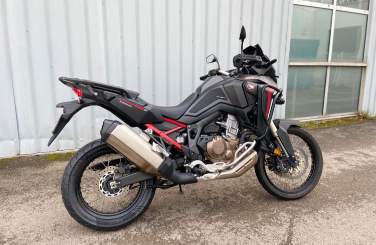 HONDA AFRICA TWIN OCCASION3