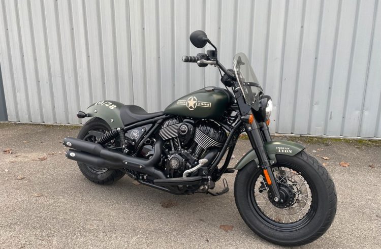 INDIAN CHIEF BOBBER 1890 - OCCASION 5