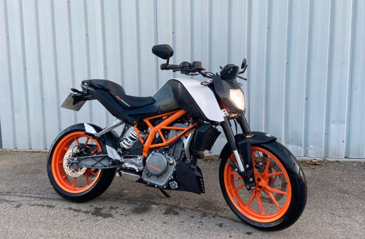 KTM DUKE 350 - OCCASION1