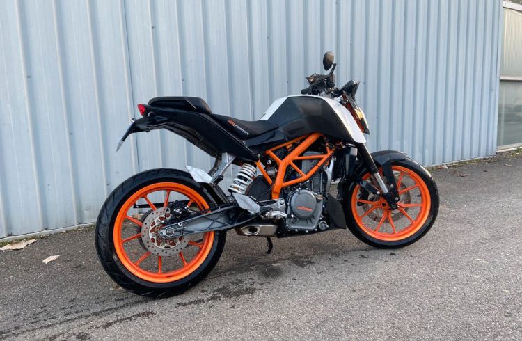 KTM DUKE 350 - OCCASION2