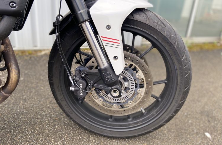MOTO MORINI SEIEMMEZZO STR 650 - OCCASION1