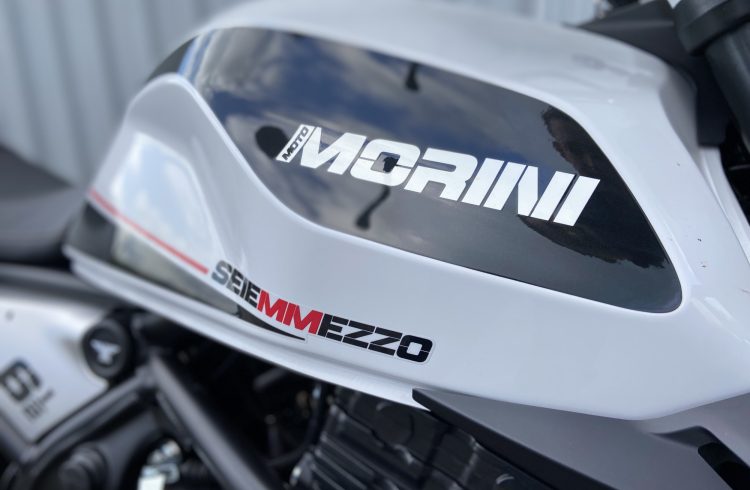 MOTO MORINI SEIEMMEZZO STR 650 - OCCASION3