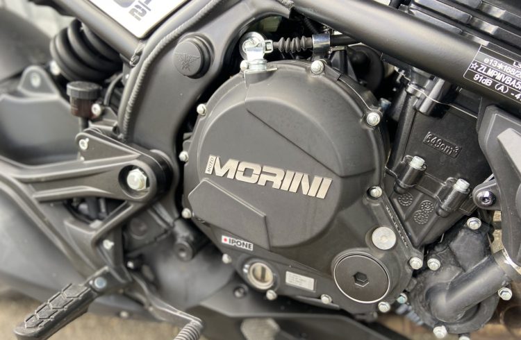 MOTO MORINI SEIEMMEZZO STR 650 - OCCASION5