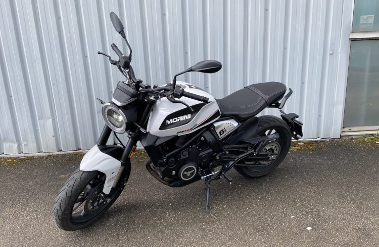 MOTO MORINI SEIEMMEZZO STR 650 - OCCASION6