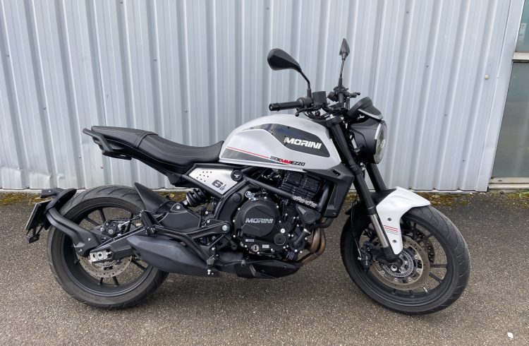 MOTO MORINI SEIEMMEZZO STR 650 - OCCASION7