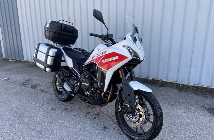 MOTOMORINI X-CAPE 650 - OCCASION1