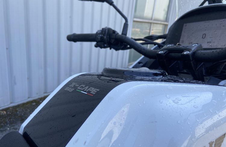 MOTOMORINI X-CAPE 650 - OCCASION2