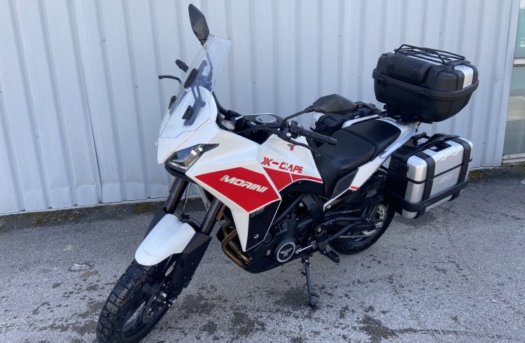 MOTOMORINI X-CAPE 650 - OCCASION3