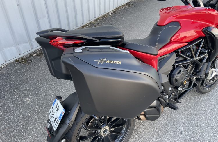 MV AGUSTA TURISMO VELOCE ROSSO - OCCASION 1