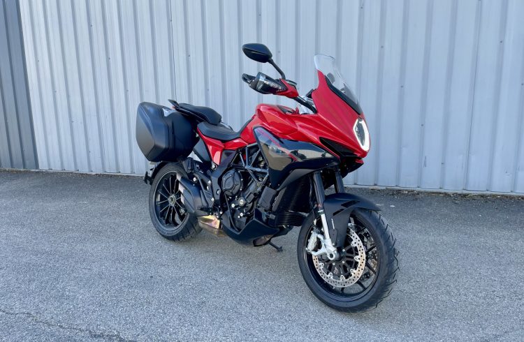 MV AGUSTA TURISMO VELOCE ROSSO - OCCASION 2