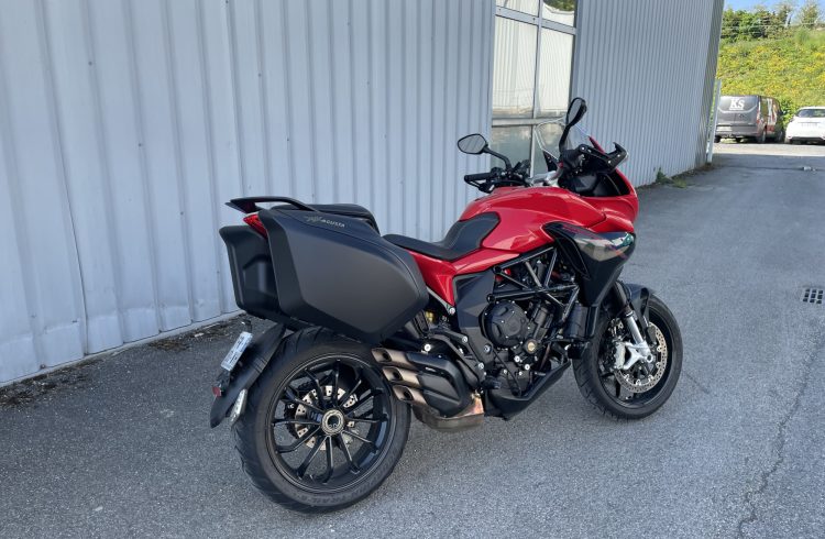 MV AGUSTA TURISMO VELOCE ROSSO - OCCASION 4
