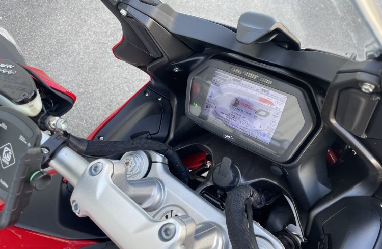 MV AGUSTA TURISMO VELOCE ROSSO - OCCASION 5