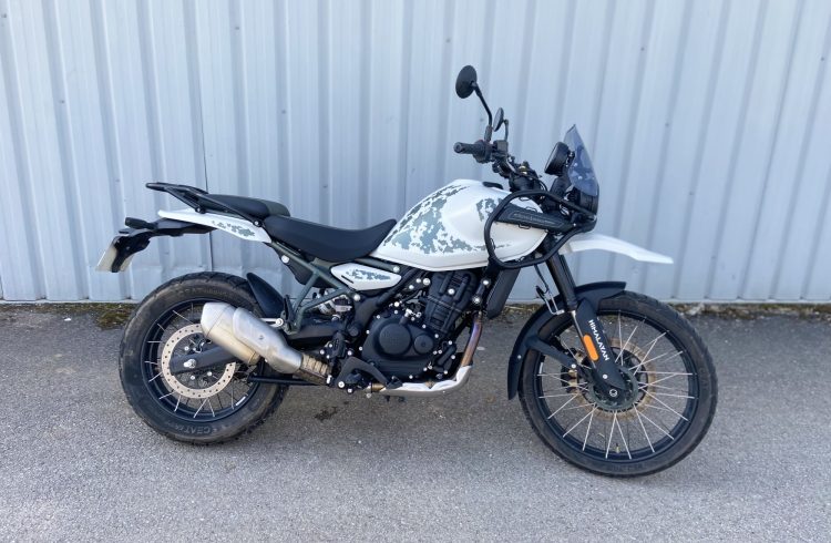 ROYAL ENFIELD HIMALAYAN 450 - OCCASION1