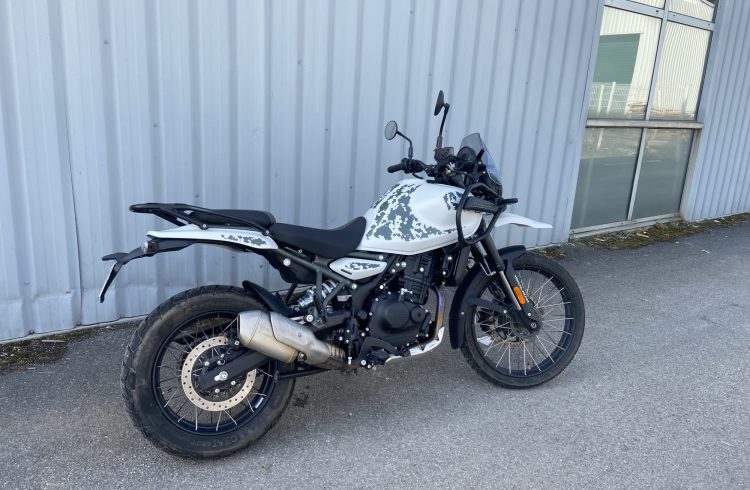 ROYAL ENFIELD HIMALAYAN 450 - OCCASION2