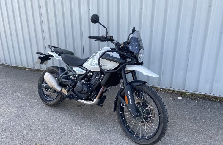 ROYAL ENFIELD HIMALAYAN 450 - OCCASION2