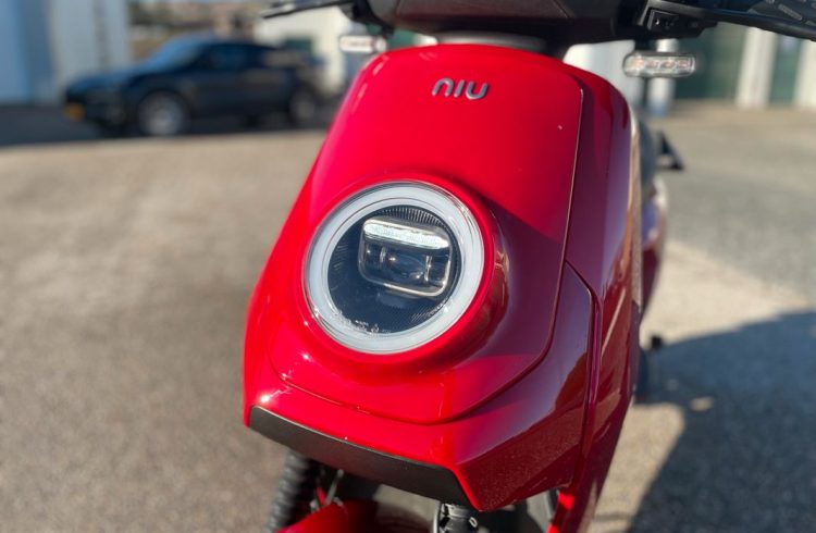 SCOOTER ÉLECTRIQUE NIU NQI GT 50 - OCCASION1