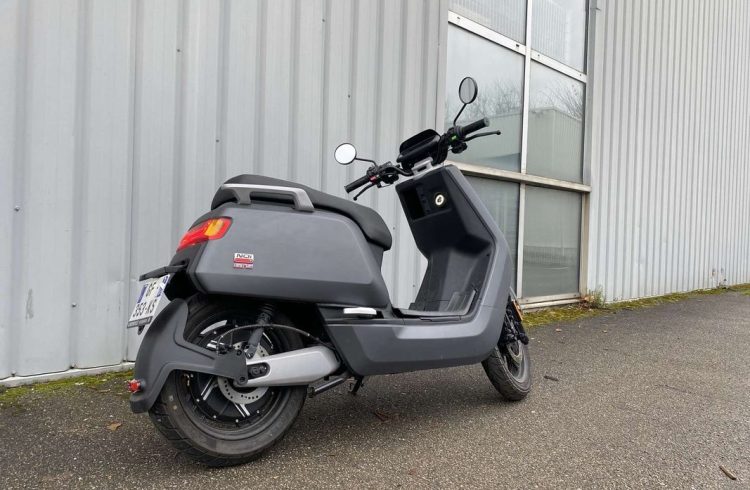 SCOOTER ÉLECTRIQUE NIU NQI GTS - OCCASION1