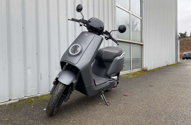 SCOOTER ÉLECTRIQUE NIU NQI GTS - OCCASION3