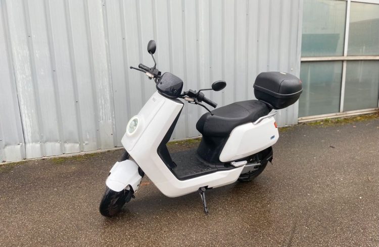 SCOOTER ÉLECTRIQUE NIU NQI SPORT 50 - OCCASION4
