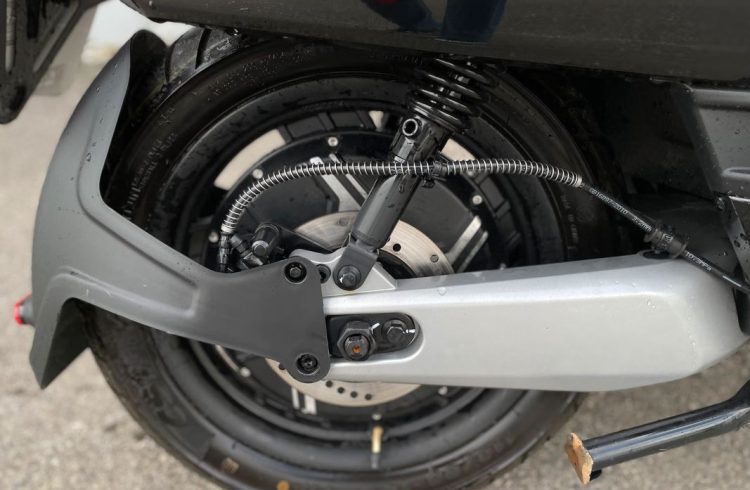 SCOOTER NIU NQI GTS 125 - OCCASION 2