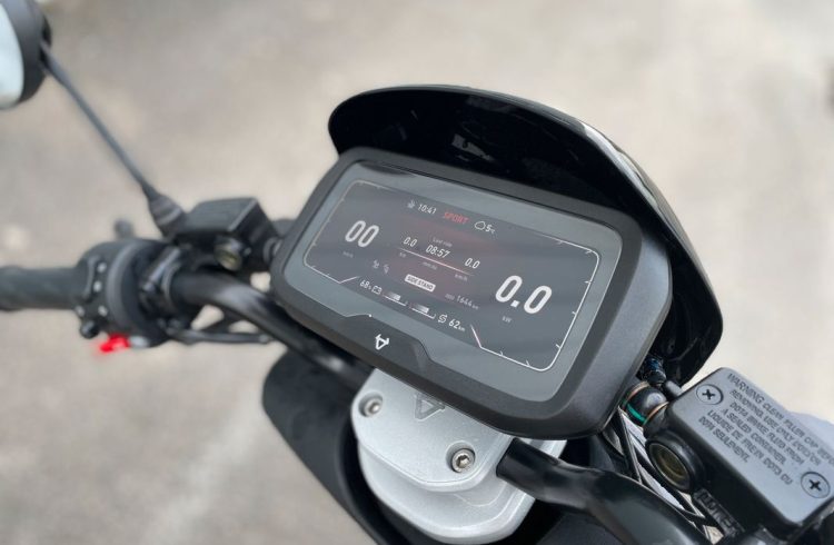 SCOOTER NIU NQI GTS 125 - OCCASION 3