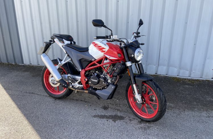SWM VAREZ 125 - OCCASION1