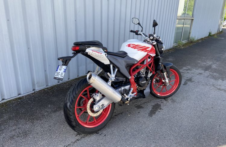 SWM VAREZ 125 - OCCASION1
