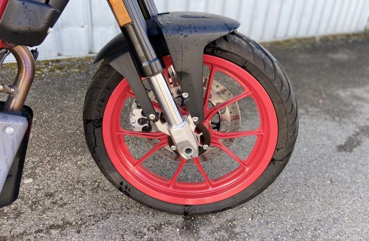 SWM VAREZ 125 - OCCASION1